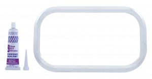 Stainless Steel Freightliner Curved View Window Tr
