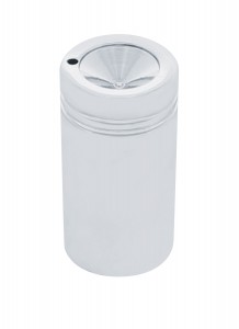 Chrome C.B. Knob W/O Diamond - Indented