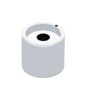 Chrome C.B. Squelch Control Knob