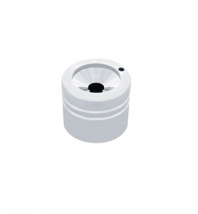 Chrome C.B. On/Off/Volume/Squelch Knob W/O Diamond