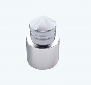 Chrome C.B. Pointed On/Off/Volume/Squelch Knob