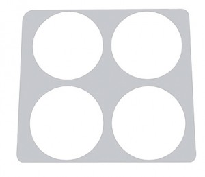 (Skpk) Stainless Steel 2006+ Kenworth Left Gauge Panel Trim