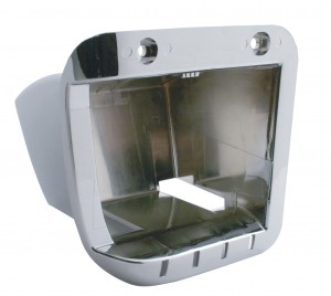 Chrome Plastic 06+ Peterbilt Ash Tray Trim