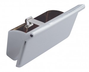 Chrome Plastic Peterbilt Ash Tray