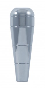 *Closeout* 3" Chrome Aluminum Pointed Trailer Brake Handle