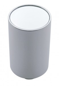 3" Chrome Aluminum Air Valve Knob - Screw On