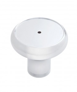 Chrome Aluminum Deluxe Air Valve Knob