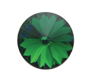 Dark Green Diamond For Freightliner Dash Screw