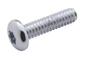 (6/Card) Chrome Stainless Steel 2001+ Peterbilt Oem Dash Screw
