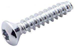 (33/Card) Chrome Freightliner Oem Dash Screw