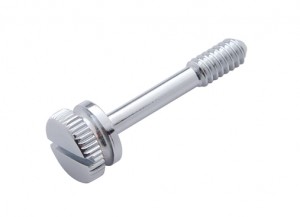 Chrome Peterbilt 357 Dash Screw - Plain