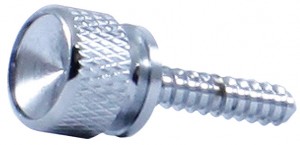 Chrome 2007+ Freightliner Cascadia Dash Screw - In