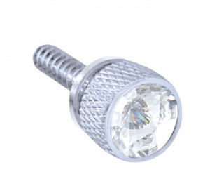 Chrome 2007+ Freightliner Cascadia Dash Screw W/ D