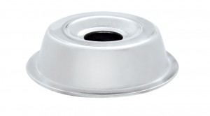 (2/Card) Economy Stainless Steel Peterbilt Window Crank Base