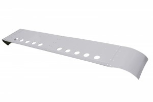 Stainless Steel Freightliner Condo Drop Visor W/ T