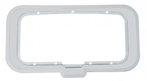 Chrome Plastic Kenworth 2006+ Interior Sunroof Outer Trim