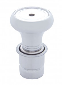 Chrome Aluminum Deluxe Cigarette Lighter