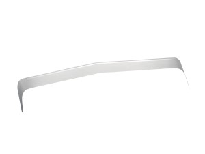 Stainless 2007+ Kenworth T800 Wide Hood & C500 Bug Deflector