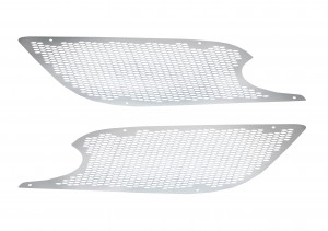 Stainless 2013+ Peterbilt 579 Intake Grille