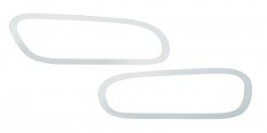 Stainless Peterbilt 567/579 Door Handle Trim