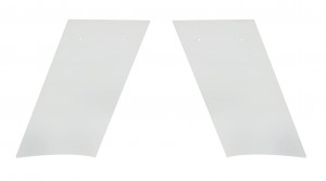 Stainless 2007+ Peterbilt 388 Hood Emblem Stripe Accent