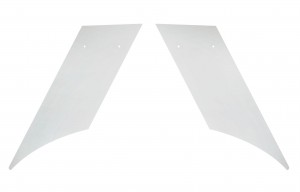Stainless 2007+ Peterbilt 389 Hood Emblem Strip Accent