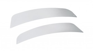 Stainless Kenworth T600 Above Headlight Fender Guards