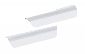 Stainless 2010+ Kenworth T660 (Epa) Front Upper Step Kick Plate