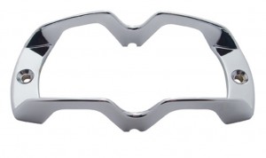 Chrome Tiger Eye Light Lens Guard