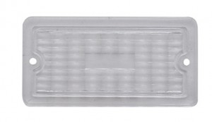 Rectangular Clearance/Marker Light Lens - Clear