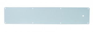 Aluminum Backing Plate For 2 Pieces Rear Light Bars
