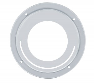 Stainless Steel Rim W/ Hole For Visor