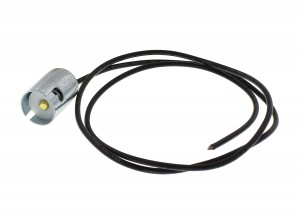 Peterbilt Headlight 1 Filament Bulb/Pigtail For Turn Signal