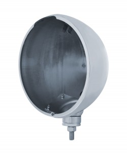 Chrome Original Peterbilt Headlight Housing W/O Rim