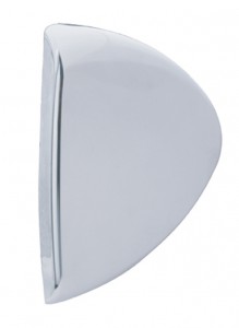 Chrome Plastic Headlight Turn Signal Cover