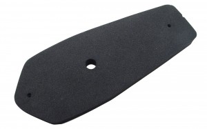 Black Foam Gasket For Rectangular Cab Light