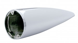 Chrome Cab Light Housing