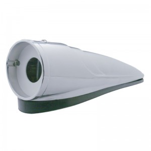 Chrome Plastic "Competition Series" Grakon 1000 Style Led Cab Light Housing
