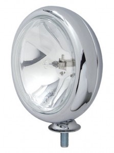 (2/Box) 5" Chrome Work Light