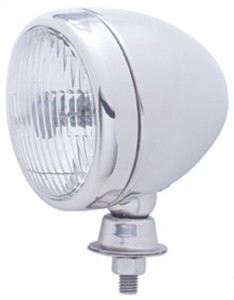 Stainless Steel Teardrop Spot Light -Clear