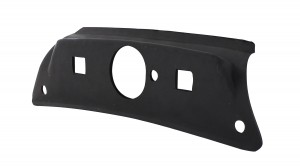 Chrome Rectangular Fender Light Gasket