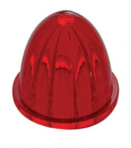 Mini Light Lens - Red