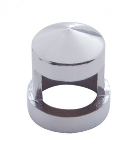 Chrome Plastic Dash Light Cover