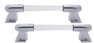 Chrome Plastic 24" Led Light Bar Bezel
