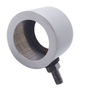 Stainless Steel Double Face 2" Light Housing