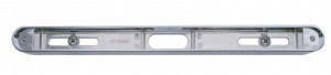 Chrome Plastic 10 Led 9" Light Bar Bezel