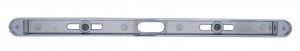 Chrome Plastic 14 Led 12" Light Bar Bezel