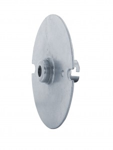 Cab Light Bulb Holder Socket/Plate - 2 Filament