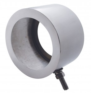 Stainless Steel Double Face 4" Light Housing
