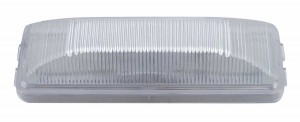 Incandescent Rectangular Clearance/Marker Light - Clear